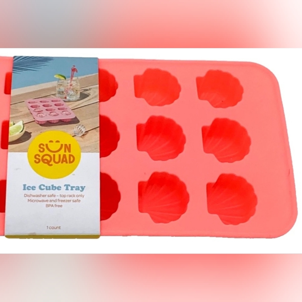 Sun Squad Shells Ice Mold